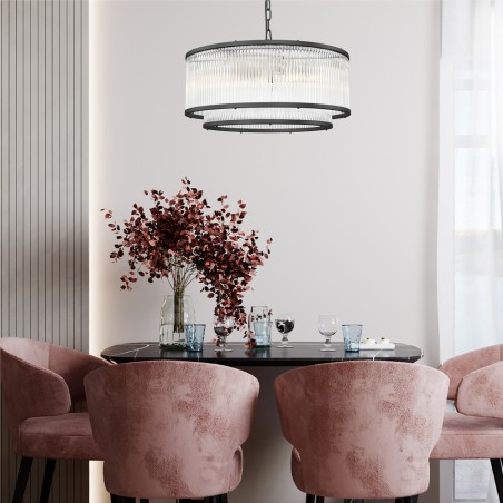 Lampe de plafond Sergio (6 lumieres)