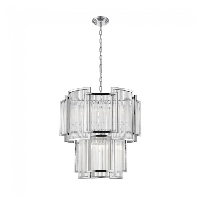 Lampe a suspensión Sergio (8 lumieres)