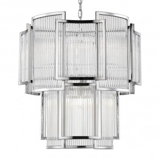 Lampe a suspensión Sergio (8 lumieres)