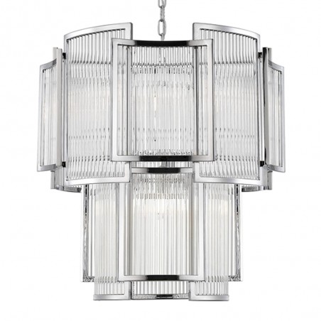 Lampe a suspensión Sergio (8 lumieres)