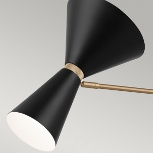 Lampe de plafond Phix (2 lumieres)