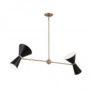 Lampe de plafond Phix (2 lumieres)