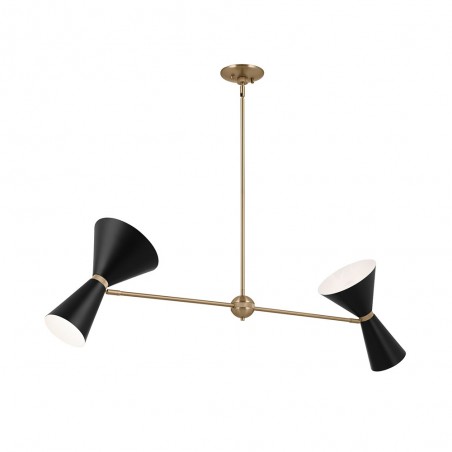 Lampe de plafond Phix (2 lumieres)