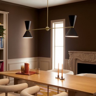 Lampe de plafond Phix (2 lumieres)