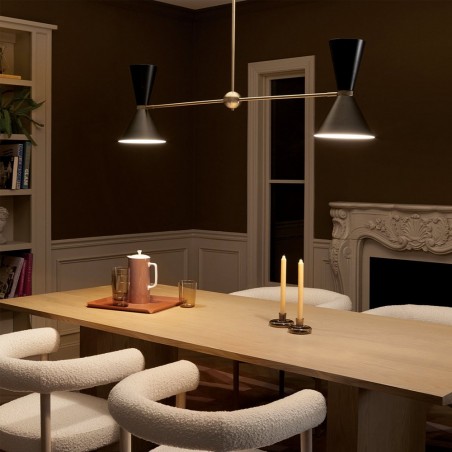 Lampe de plafond Phix (2 lumieres)