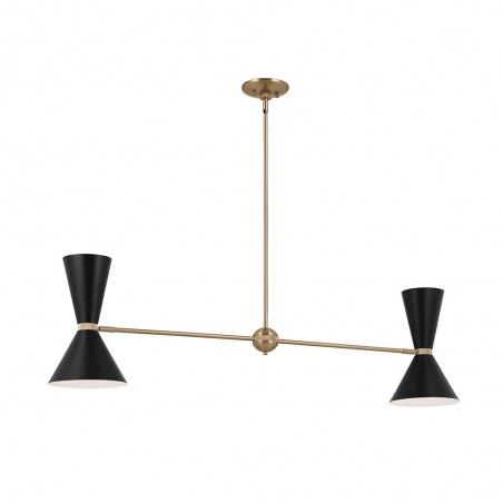 Lampe de plafond Phix (2 lumieres)