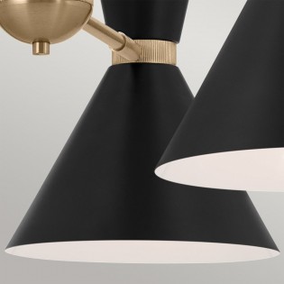 Lampe de plafond Phix (3 lumieres)