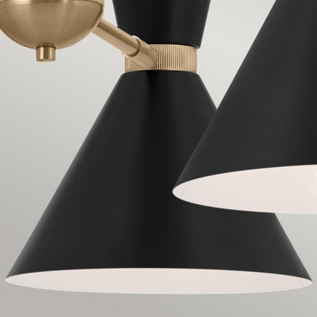 Lampe de plafond Phix (3 lumieres)