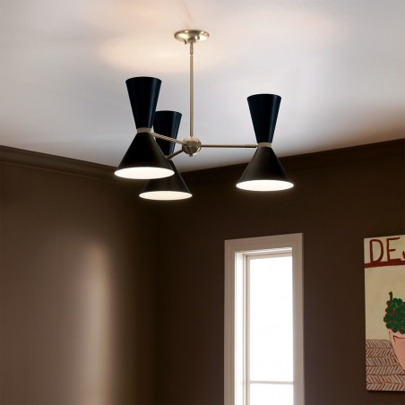 Lampe de plafond Phix (3 lumieres)