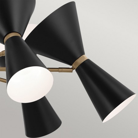 Lampe de plafond Phix (6 lumieres)