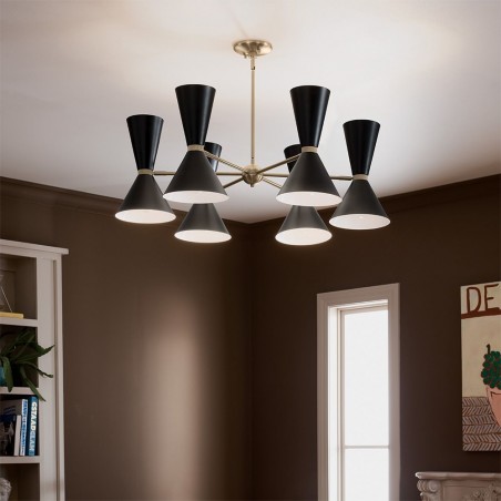 Lampe de plafond Phix (6 lumieres)