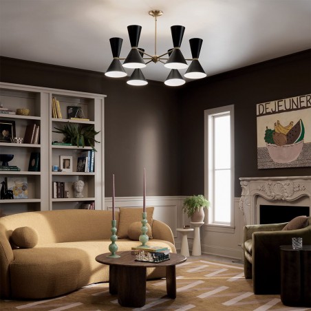 Lampe de plafond Phix (6 lumieres)