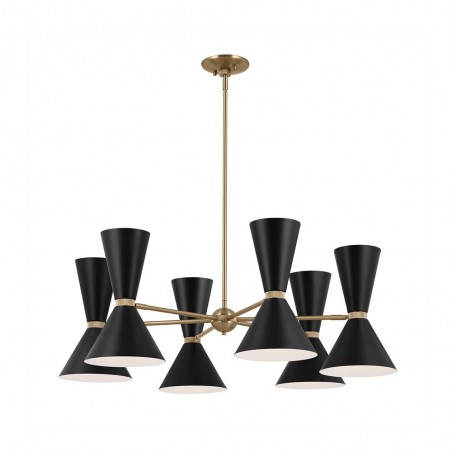 Lampe de plafond Phix (6 lumieres)