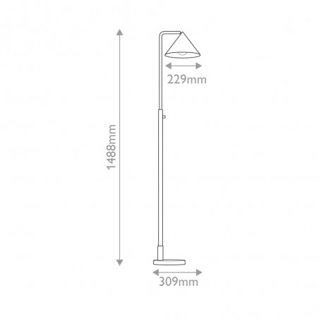 Lampadaire Remyck