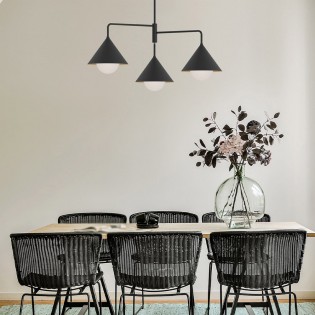 Lampe a supensión Remyck (3 lumieres)