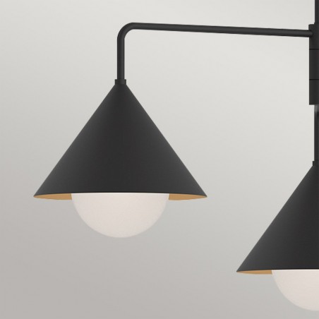 Lampe a supensión Remyck (3 lumieres)