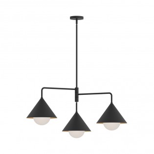 Lampe a supensión Remyck (3...