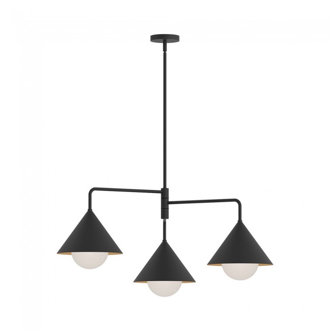 Lampe a supensión Remyck (3 lumieres)
