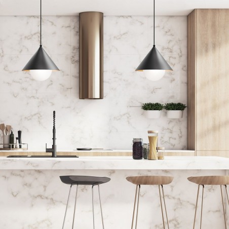 Lampe de plafond Remyck