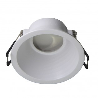 Encastré de plafond rond...