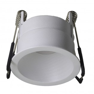 Encastré de plafond rond...