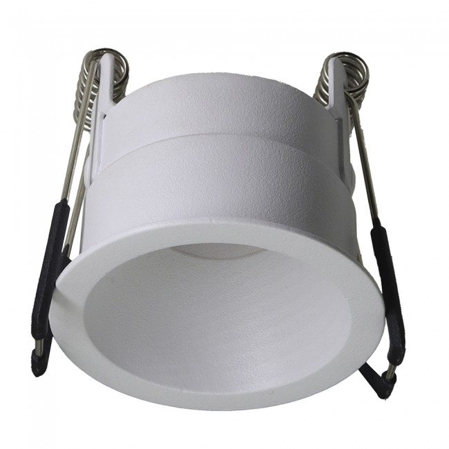 Encastré de plafond rond GU10 PAR11