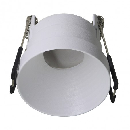 Encastré de plafond rond GU10 PAR11