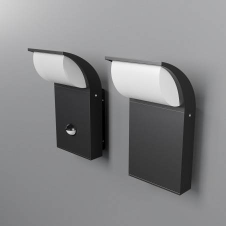 Applique murale avec capteur LED Stock (12W)