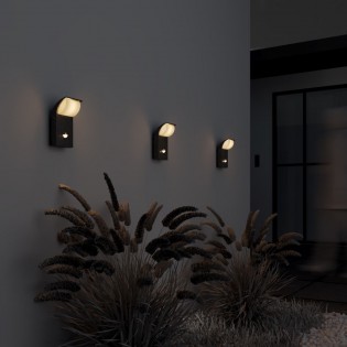 Applique murale avec capteur LED Stock (12W)