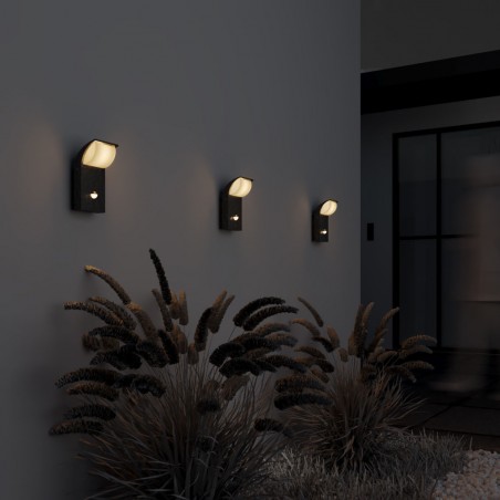 Applique murale avec capteur LED Stock (12W)