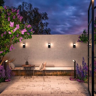 Applique murale avec capteur LED Stock (12W)