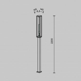 Lantern de exterieur Cell