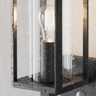 Applique extérieure avec détecteur de mouvement Cell
