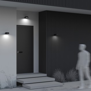 Applique murale de exterieur LED Share (12W)