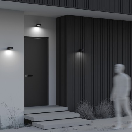 Applique murale de exterieur LED Share (12W)