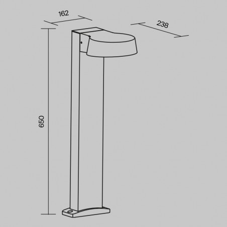 Balisé de exterieur LED Share (12W)