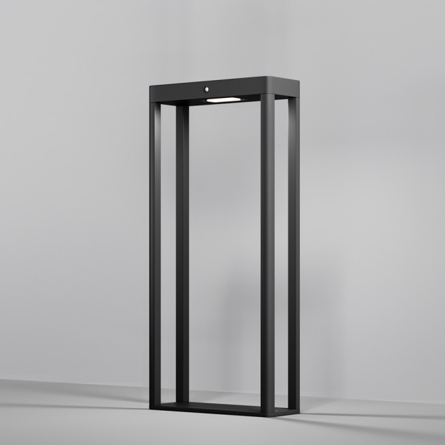Balisé solaire LED avec détecteur de mouvement Pir (2W)