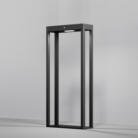 Balisé solaire LED avec détecteur de mouvement Pir (2W)