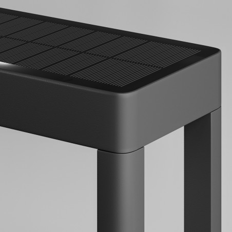 Balisé solaire LED avec détecteur de mouvement Pir (2W)