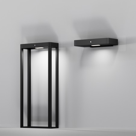 Balisé solaire LED avec détecteur de mouvement Pir (2W)