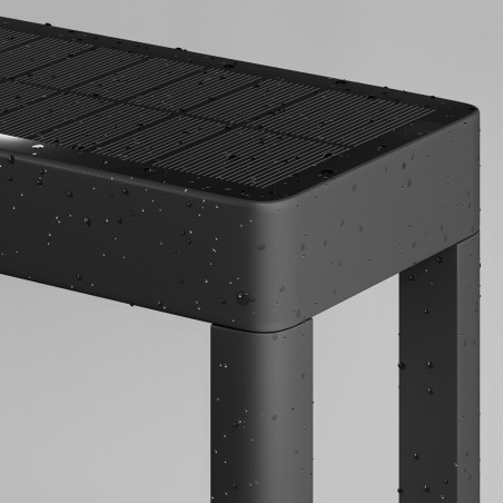 Balisé solaire LED avec détecteur de mouvement Pir (2W)