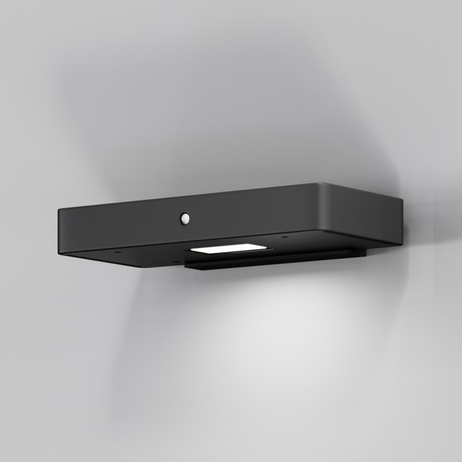 Applique solaire LED avec détecteur de mouvement Pir (2W)