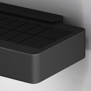 Applique solaire LED avec détecteur de mouvement Pir (2W)