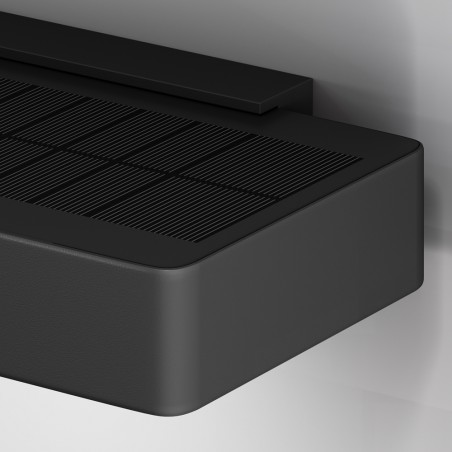 Applique solaire LED avec détecteur de mouvement Pir (2W)