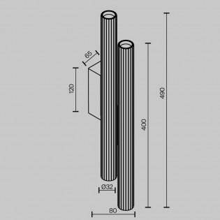 Applique Murale LED Calipso (24W)