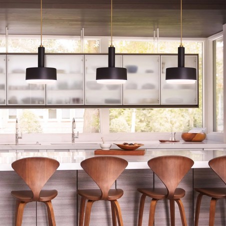 Lampe de plafond Cedric