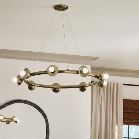 Lampe de plafond Palta (9 lumieres)
