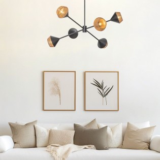 Lampe de plafond Daphne (6 lumieres)