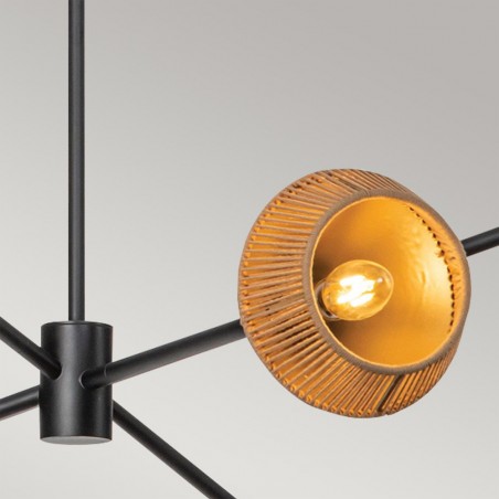 Lampe de plafond Daphne (6 lumieres)