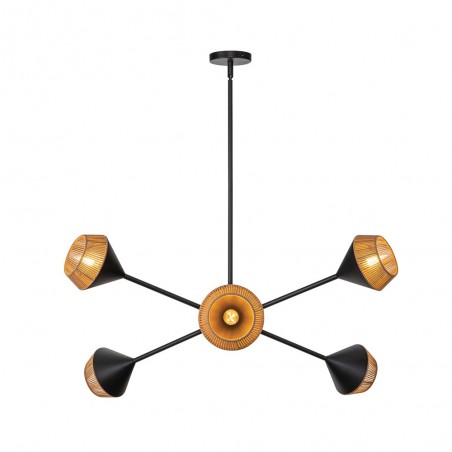 Lampe de plafond Daphne (6 lumieres)